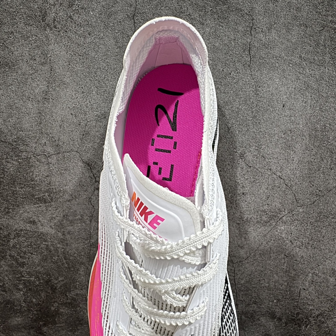 纯原版NikeZoomXVaporflyNext%马拉松跑步鞋真碳版本舒适鞋面采用合成革+织物材质不同肌