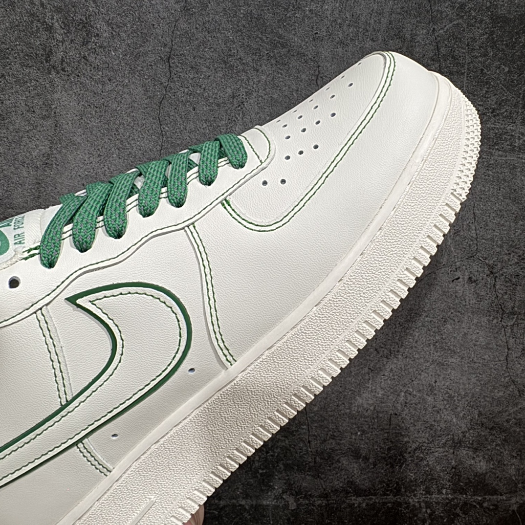 图片[6]-【公司级】海外限量发售 原装版本 Nike Air Force 1 Low \’07 “兔八哥”白绿满天星 低帮空军一号休闲板鞋 定制皮料 3M反光 原楦原纸板 纯正版型 清洁度完美 内置全掌气垫货号： 315122-505Size：36 36.5 37.5 38 38.5 39 40 40.5 41 42 42.5 43 44 44.5 45 编码：HXS250260-鞋库