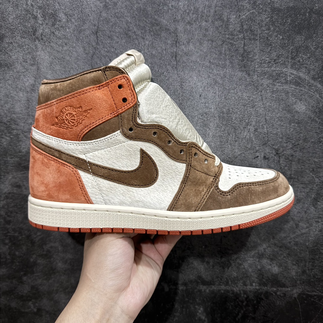 AirJordan1HighOG可可棕同价区间无对手性价比触顶东莞大厂极限压缩利润国内顶级头层皮料订染用