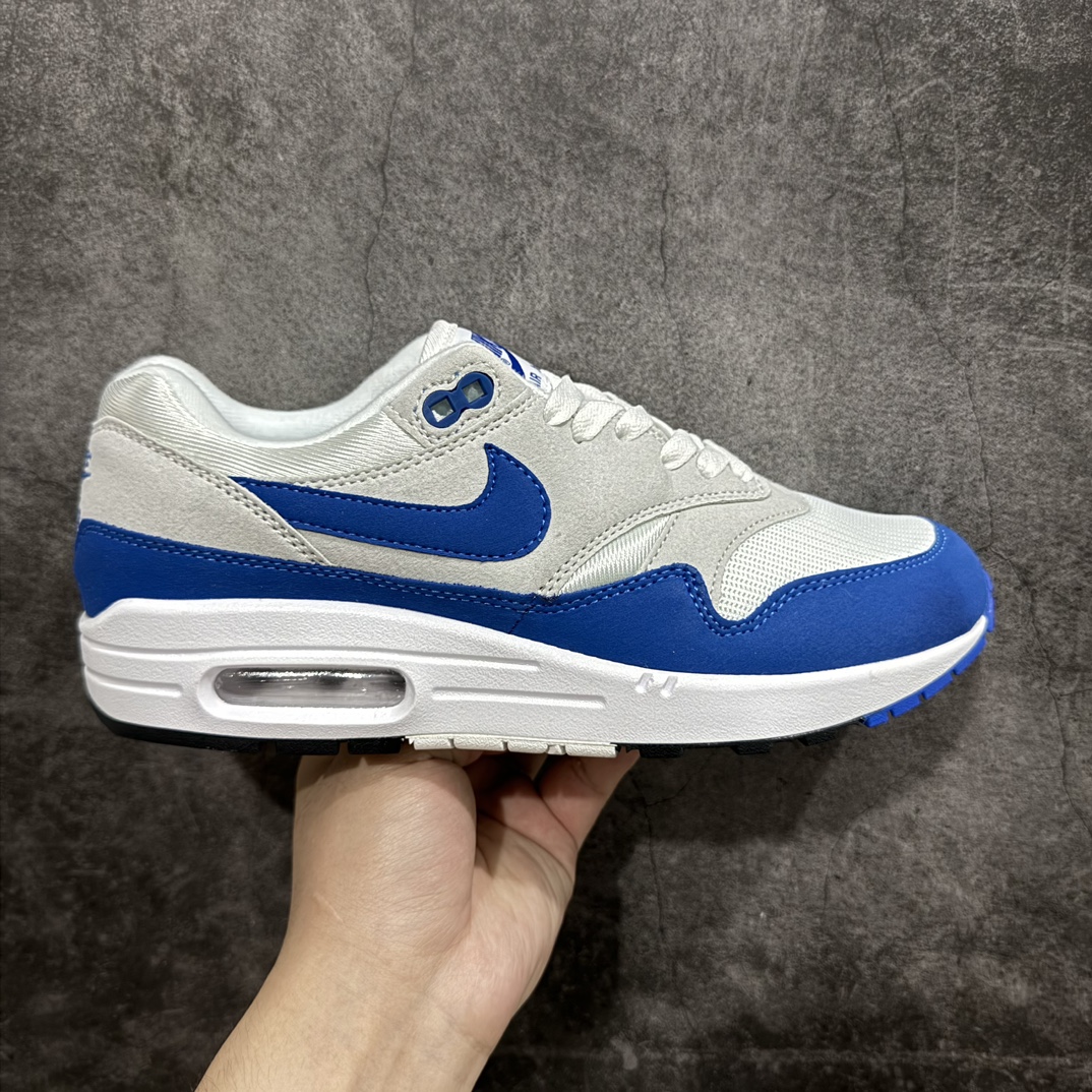 纯原版耐克NikeAirMax1初代87复古气垫百搭休闲运动慢跑鞋DD9844-101复古休闲跑步鞋官方