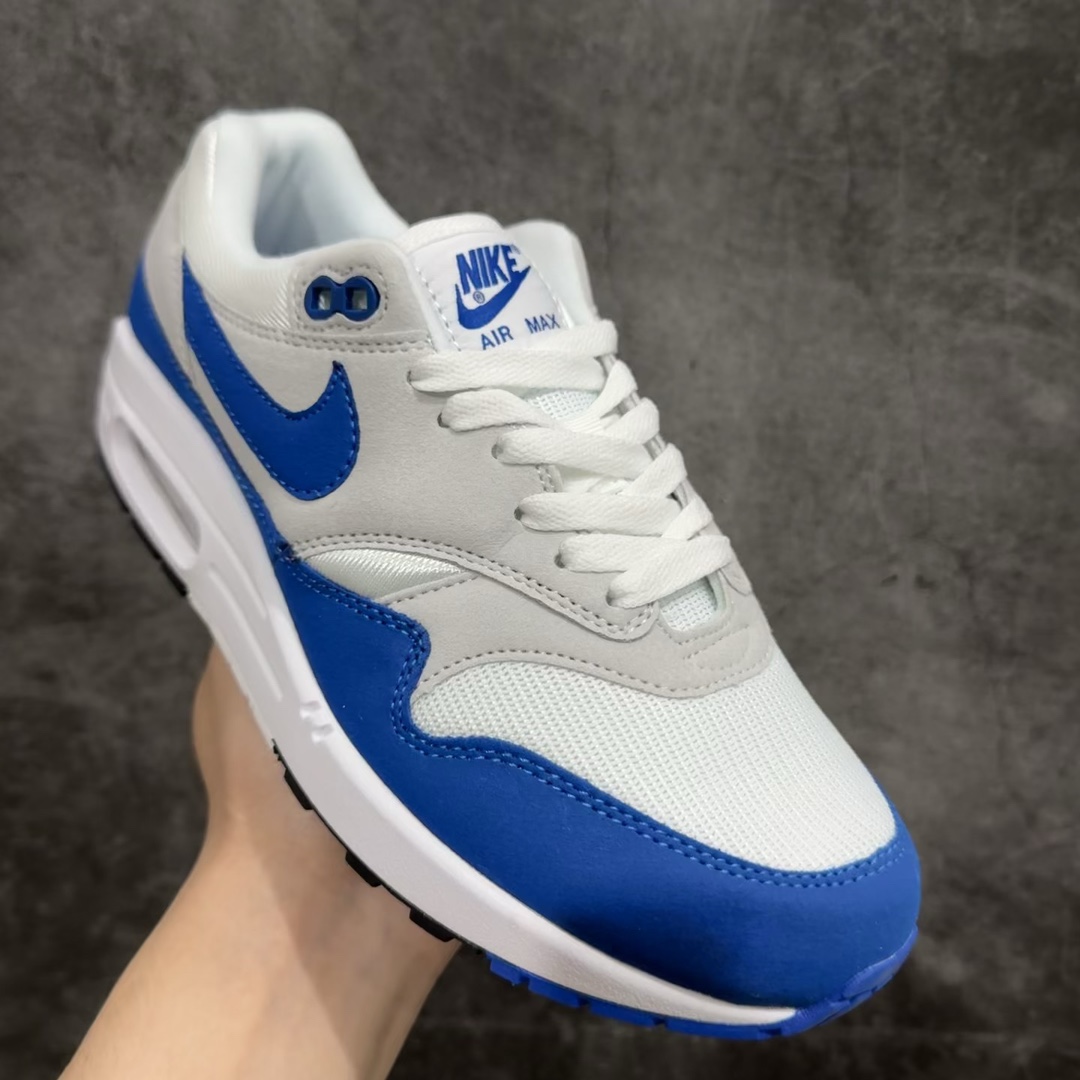 纯原版耐克NikeAirMax1初代87复古气垫百搭休闲运动慢跑鞋DD9844-101复古休闲跑步鞋官方