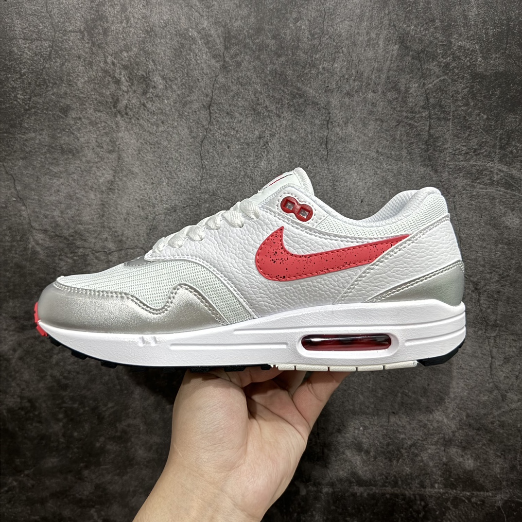 纯原版耐克NikeAirMax1初代87复古气垫百搭休闲运动慢跑鞋HF7746-100复古休闲跑步鞋官方