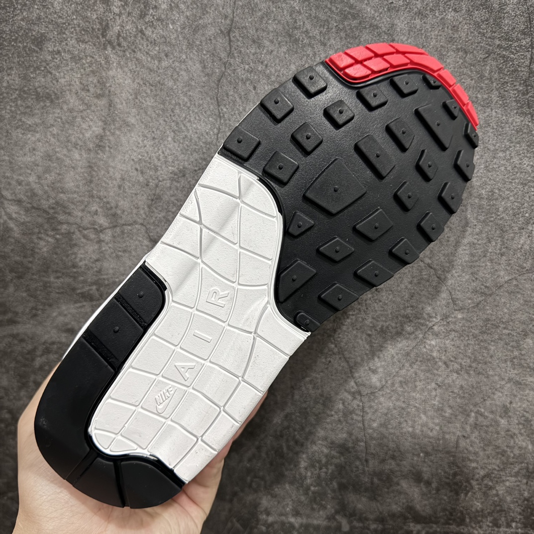 纯原版耐克NikeAirMax1初代87复古气垫百搭休闲运动慢跑鞋HF7746-100复古休闲跑步鞋官方