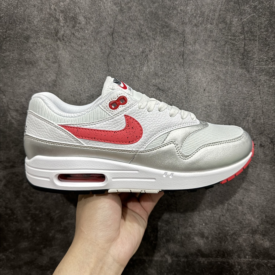 纯原版耐克NikeAirMax1初代87复古气垫百搭休闲运动慢跑鞋HF7746-100复古休闲跑步鞋官方