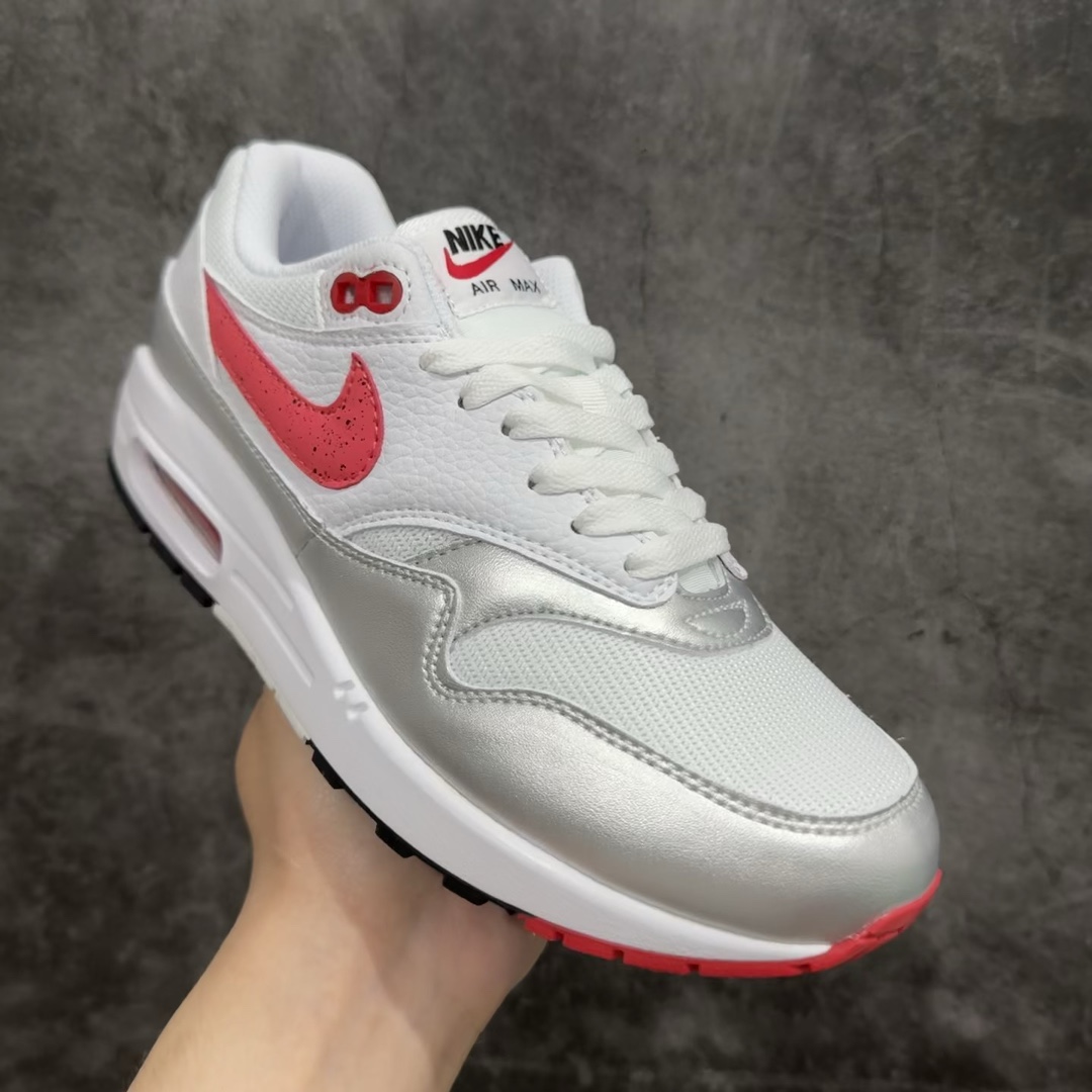 纯原版耐克NikeAirMax1初代87复古气垫百搭休闲运动慢跑鞋HF7746-100复古休闲跑步鞋官方