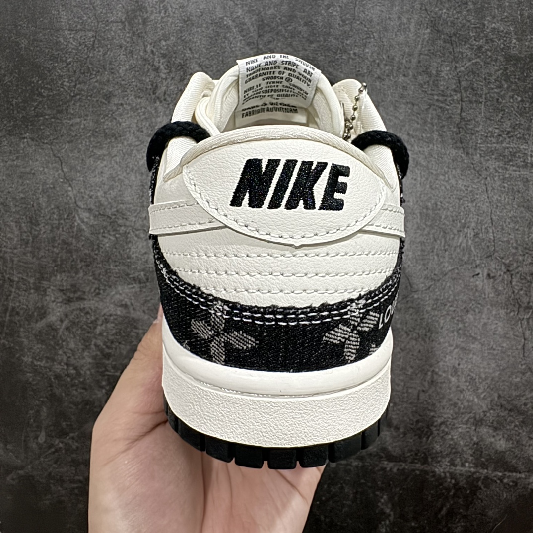 图片[4]-【定制版】Nk SB Dunk Low 联名 周年高端定制 低帮休闲板鞋货号：SJ2068-238n定制鞋盒 大厂纯原品质出货 超高清洁度 皮料切割干净无任何毛边 细节完美  尺码：36 36.5 37.5 38 38.5 39 40 40.5 41 42 42.5 43 44 44.5 45 编码：HXS340360-鞋库