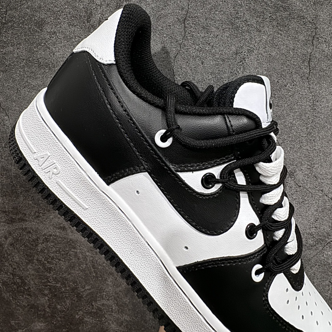 图片[7]-【公司级】Nike Air Force 1 Low  “黑白熊猫绑带” 原装级别 原楦头原纸板 打造纯正空军版型专注外贸渠道 全掌内置蜂窝气垫 原盒配件 原厂中底钢印、拉帮完美货号：CV1724-108 尺码：36 36.5 37.5 38 38.5 39 40 40.5 41 42 42.5 43 44 44.5 45 编码：HXS270280-鞋库