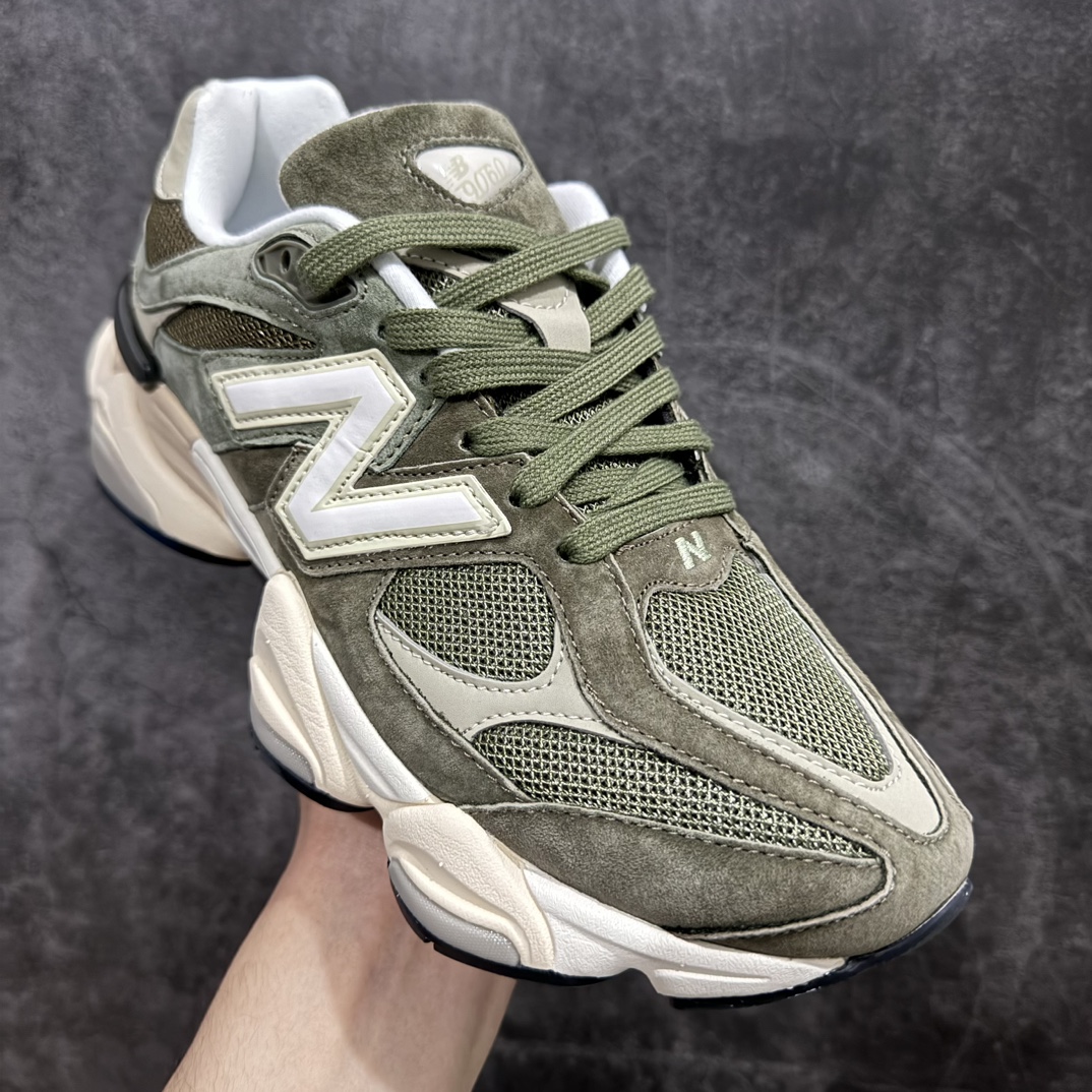 纯原版NewBalanceNB9060联名款复古休闲运动慢跑鞋U9060JGOSize363737.53