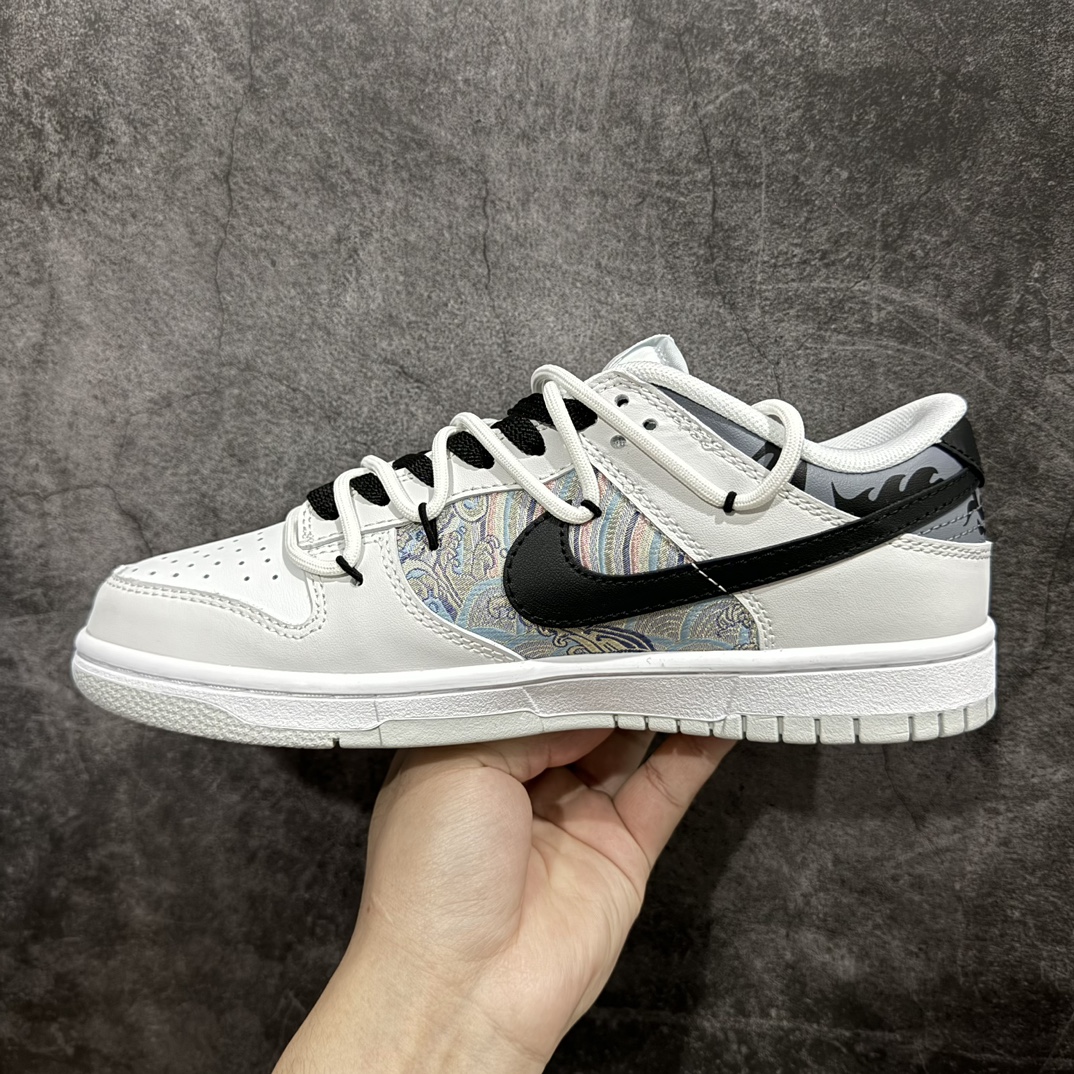 DIY定制礼盒版NikeDunkLow白龙吟银白DV0831-101Size3636.537.53838