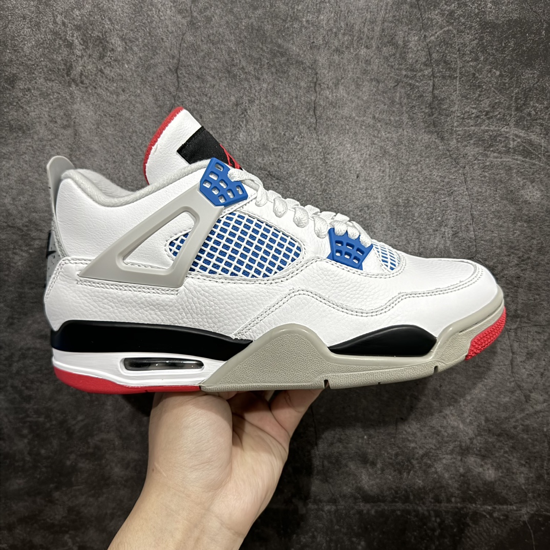 【原厂版】Air Jordan 4 Retro AJ4鸳鸯  CI1184-146nn全新升级改良 原鞋原楦原纸板同源开发 完美呈现乔4的版型 内侧正确双色网格 还原细节 原厂皮料 正确气垫颜色 正确网格工艺 正确拉帮工艺 全鞋原装材料制作 原档案原模具打造 支持全方位与正品对比  尺码：40 40.5 41 42 42.5 43 44 44.5 45 46 47.5 编码：X10380420-鞋库