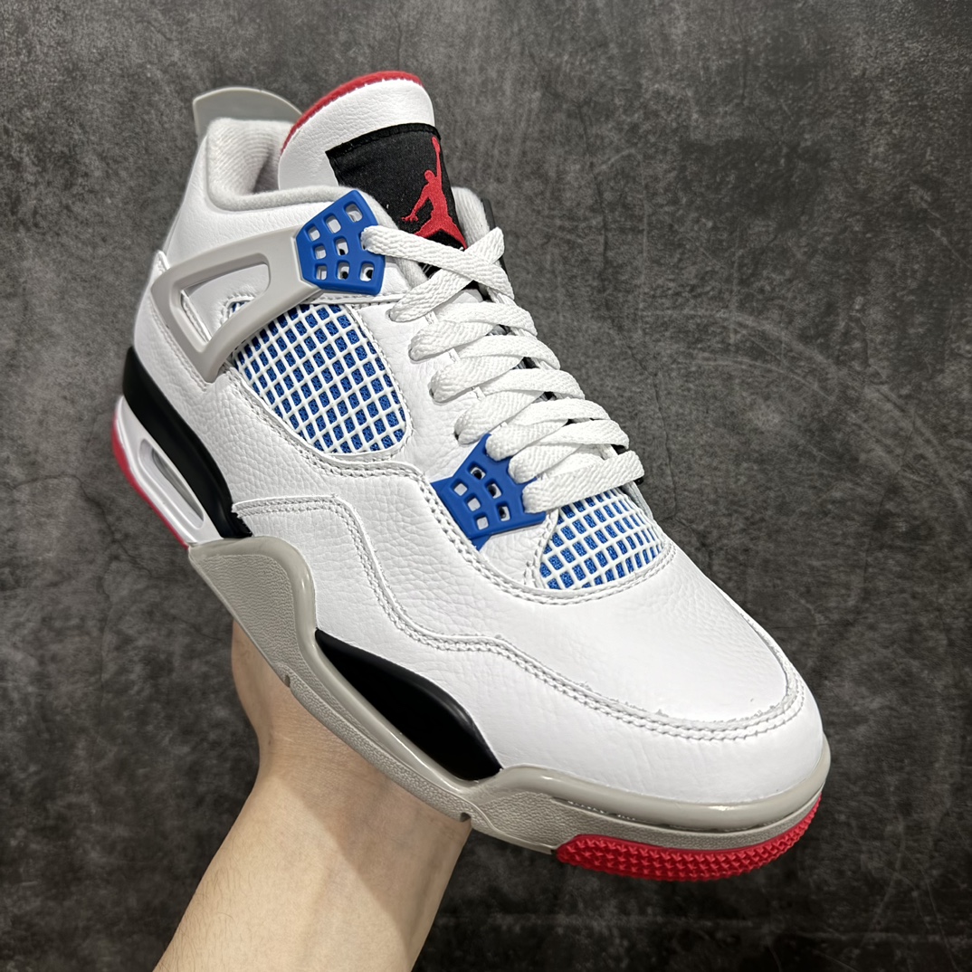 图片[3]-【原厂版】Air Jordan 4 Retro AJ4鸳鸯  CI1184-146nn全新升级改良 原鞋原楦原纸板同源开发 完美呈现乔4的版型 内侧正确双色网格 还原细节 原厂皮料 正确气垫颜色 正确网格工艺 正确拉帮工艺 全鞋原装材料制作 原档案原模具打造 支持全方位与正品对比  尺码：40 40.5 41 42 42.5 43 44 44.5 45 46 47.5 编码：X10380420-鞋库