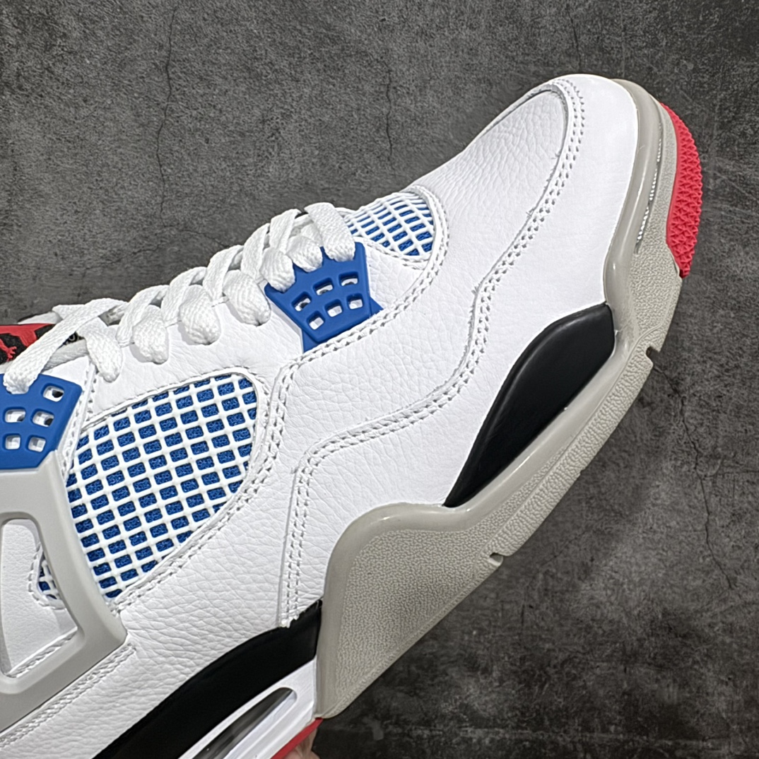 图片[6]-【原厂版】Air Jordan 4 Retro AJ4鸳鸯  CI1184-146nn全新升级改良 原鞋原楦原纸板同源开发 完美呈现乔4的版型 内侧正确双色网格 还原细节 原厂皮料 正确气垫颜色 正确网格工艺 正确拉帮工艺 全鞋原装材料制作 原档案原模具打造 支持全方位与正品对比  尺码：40 40.5 41 42 42.5 43 44 44.5 45 46 47.5 编码：X10380420-鞋库