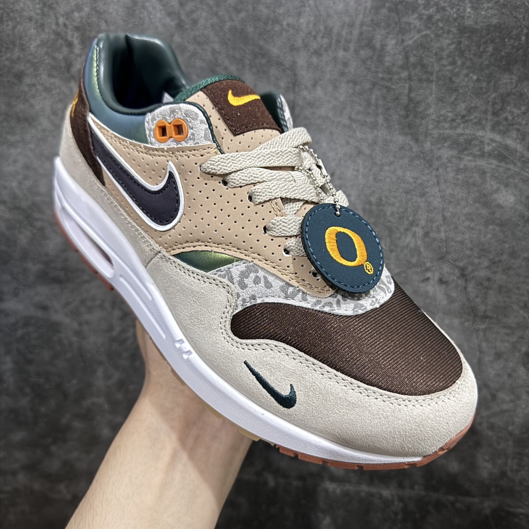 图片[3]-nDivision St.x Nike Air Max 1“University of Oregon 复刻棕褐 纯原版本n复古休闲跑步鞋 官方同步上架n真标原盒 原底原面 正确版型原版开发 精准细节 市面最高版本 官方货号：HQ2640 200n码数：36 36.5 37.5 38 38.5 39 40 40.5 41 42 42.5 43 44 44.5 45 46 47.5 编码：LDS280300-鞋库