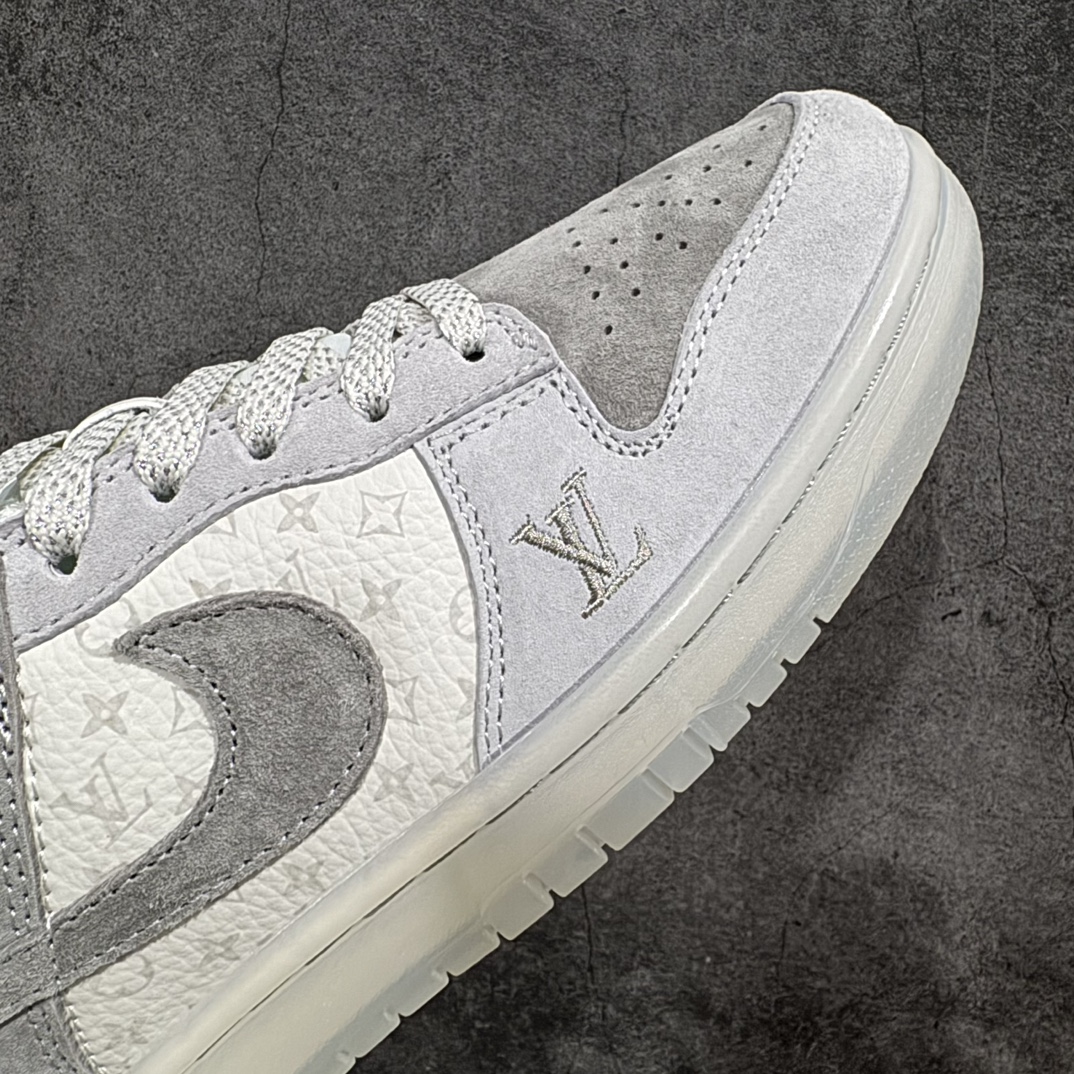 图片[6]-【定制版】Nike SB Dunk Low LV联名n纯原大厂出品 极力推荐n原装头层材料 独家版型蒸餾加工n帶來的是更好的视觉和脚感体验n大厂纯原品质出货 清洁度电绣工艺 皮料切割干净无任何毛边 细节完美 官方货号: CR8033 503J 尺码：36 36.5 37.5 38 38.5 39 40 40.5 41 42 42.5 43 44 44.5 45 46-莆田鞋批发中心