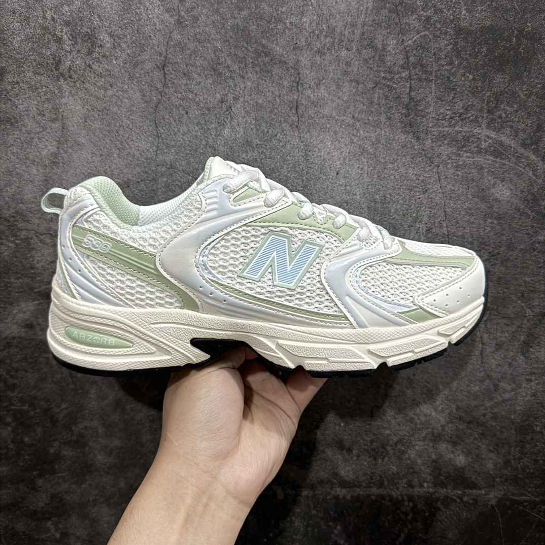 新百伦NBNewBalanceMR530白浅绿色MR530ZO尺码363737.53838.539.54