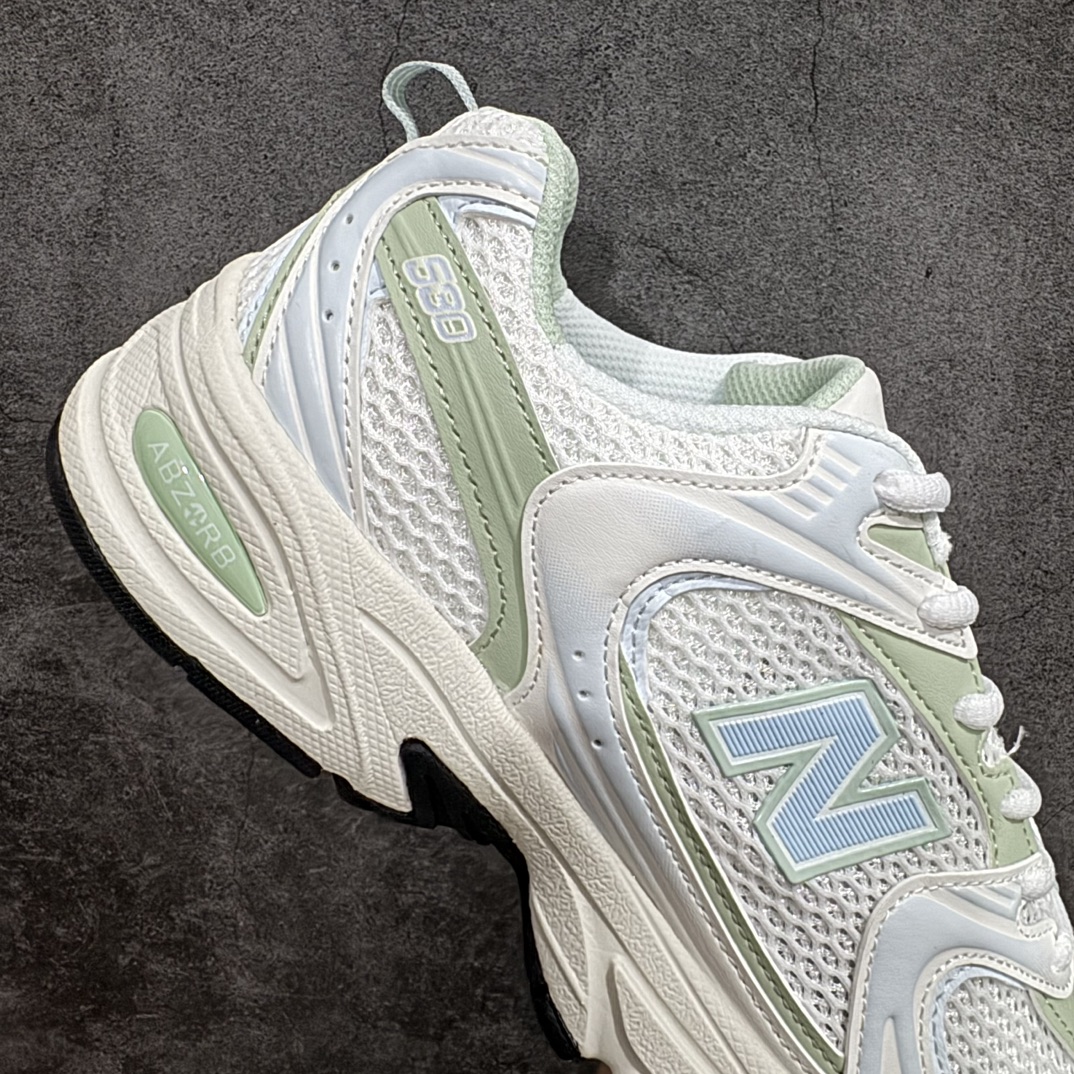 新百伦NBNewBalanceMR530白浅绿色MR530ZO尺码363737.53838.539.54