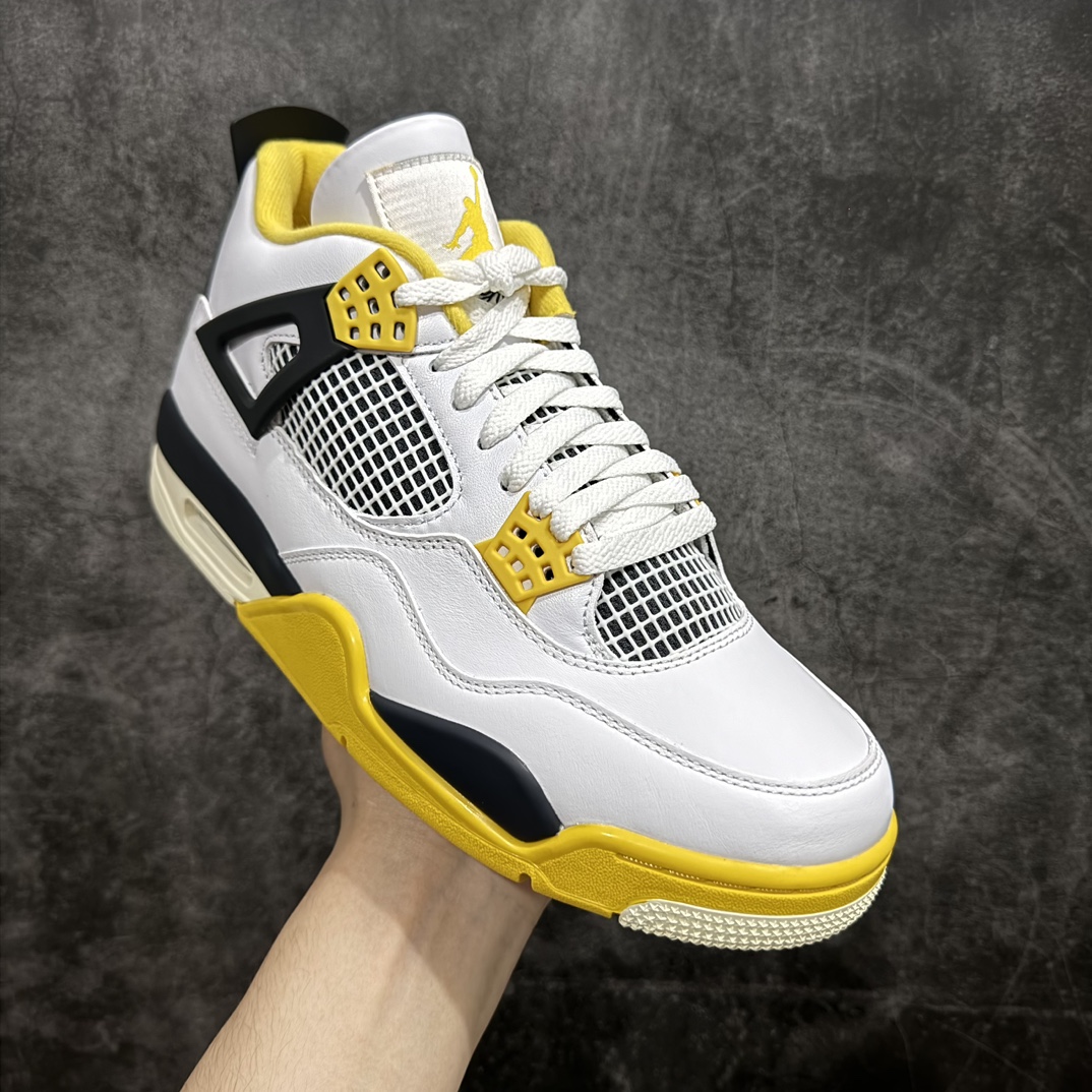 纯原-AirJordanAJ4Retro白黄雷公色AQ9129-101尺码4040.5414242.54