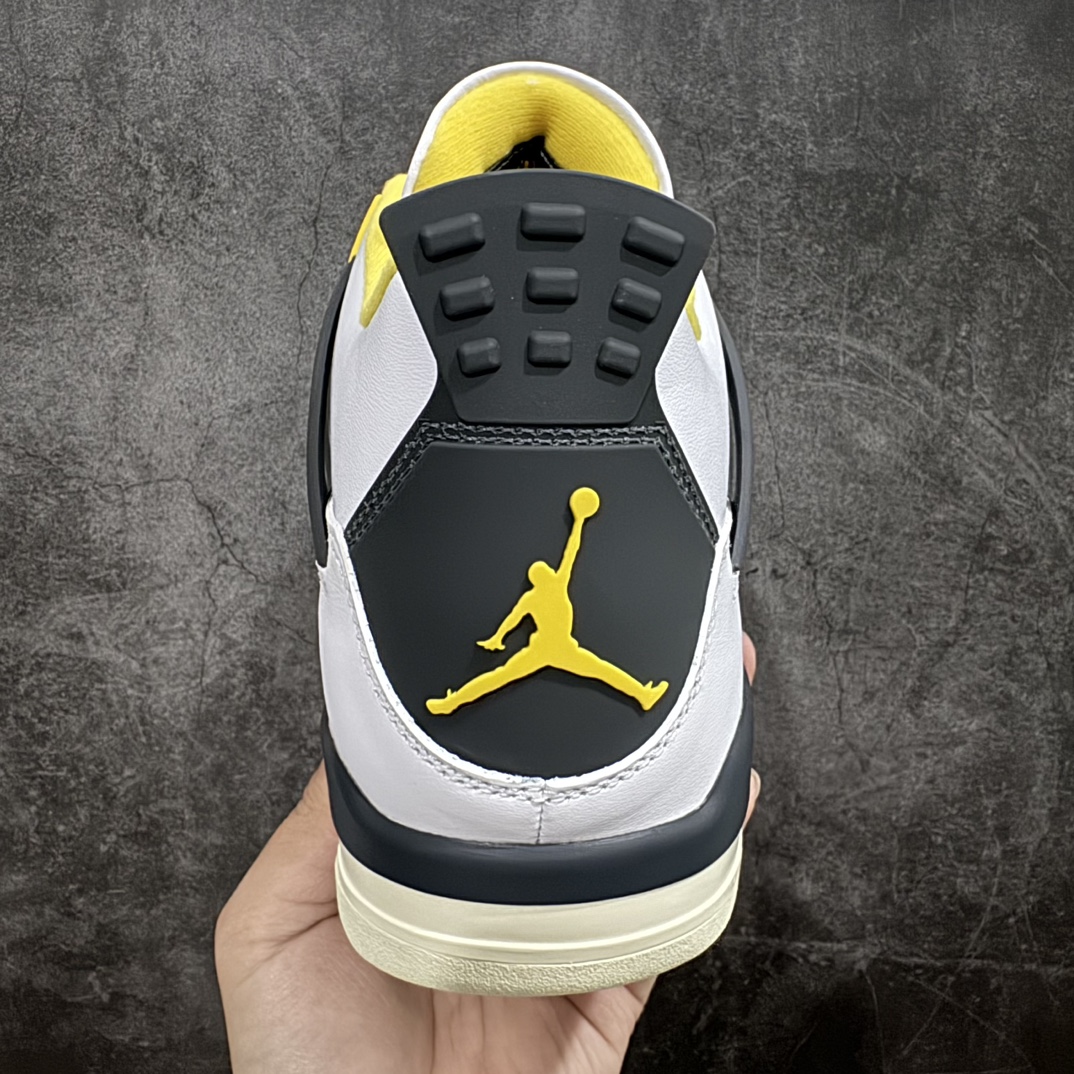 纯原-AirJordanAJ4Retro白黄雷公色AQ9129-101尺码4040.5414242.54