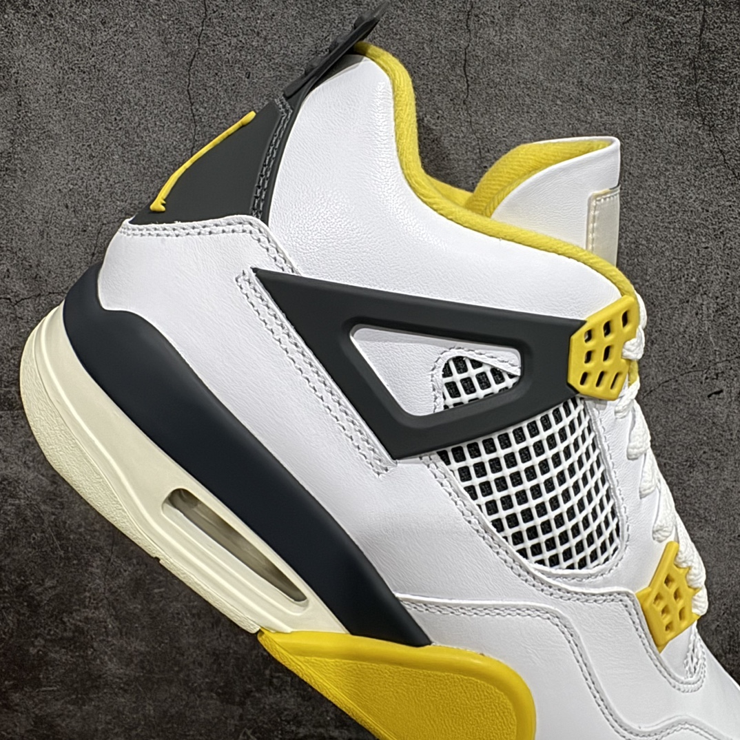 纯原-AirJordanAJ4Retro白黄雷公色AQ9129-101尺码4040.5414242.54