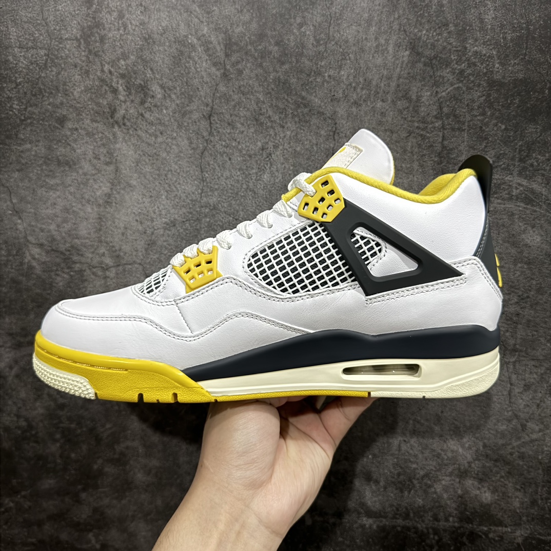 纯原-AirJordanAJ4Retro白黄雷公色AQ9129-101尺码4040.5414242.54