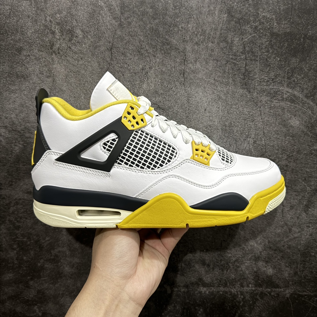 纯原-AirJordanAJ4Retro白黄雷公色AQ9129-101尺码4040.5414242.54