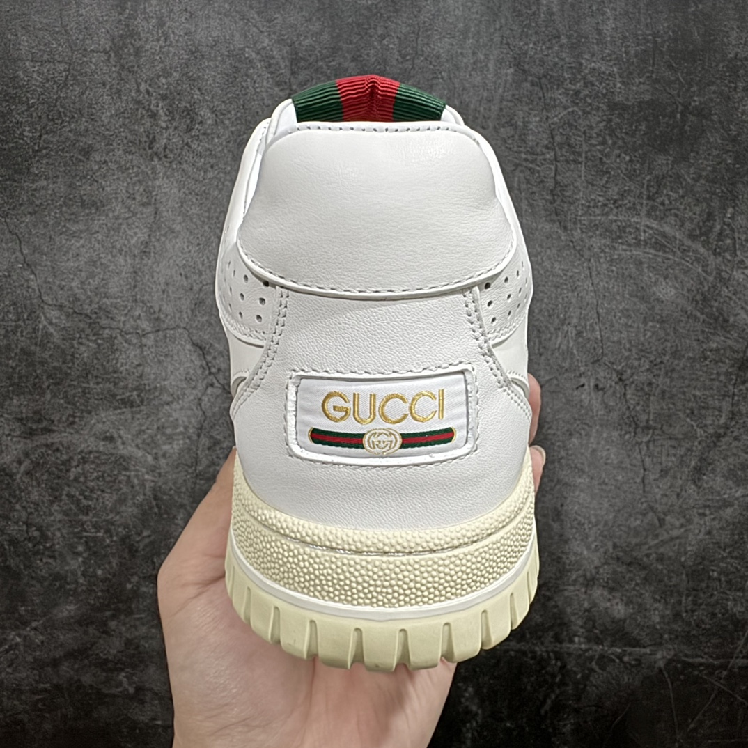 图片[4]-【海淘专供版】Gucci 古驰 24ss RE-Web 春夏新款 复古休闲板鞋n海淘代购专供品质 正确楦型 配件齐全 进口皮料/原版羊皮内里 匠心打造 其用料及细节已争取最大限度还原公司正品 实拍如图 所见即所得 谨防混卖 尺码：35 36 37 38 39 40 41 42 43 44 45编号：SJK440470-莆田鞋批发中心