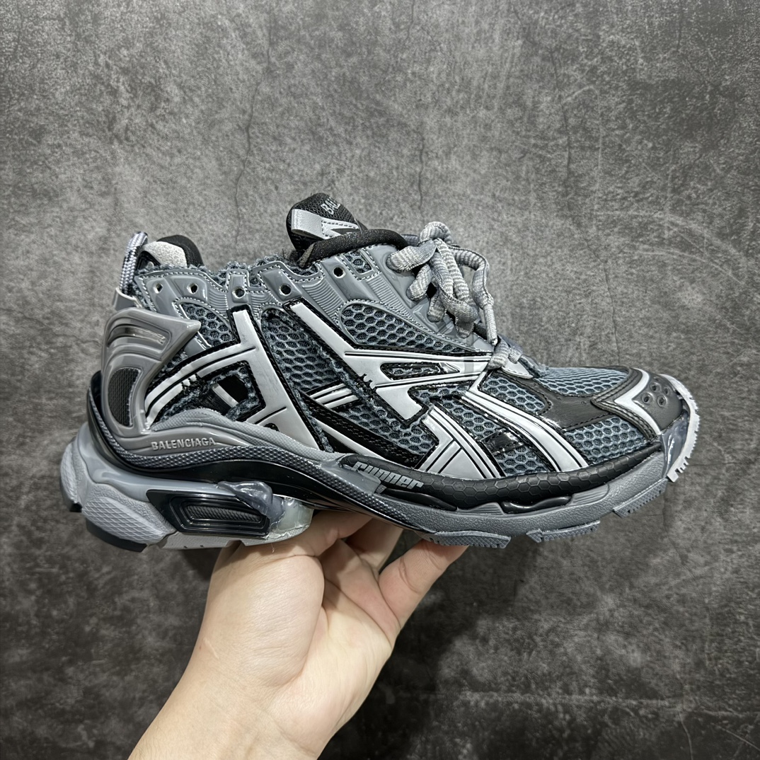 520 【XA版本】Balenciaga Runer 巴黎世家7代 破坏风手工做旧款复古老爹鞋