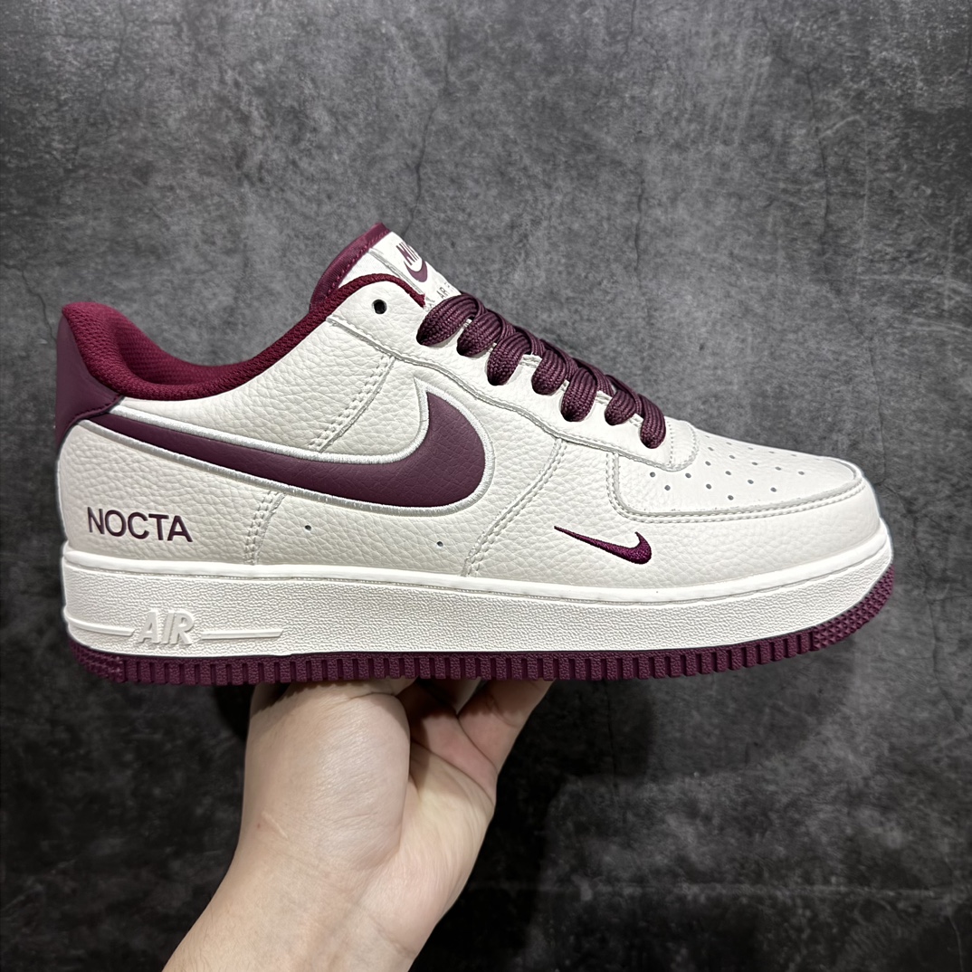 【公司级】Nocta x Nk Air Force 1\’07 Low 联名款 空军一号低帮休闲板鞋 NO0224-022n#3M反光 原楦头原纸板 纯正空军版型 内置全掌气垫 原盒配件 原厂中底钢印 拉帮完美 尺码：36 36.5 37.5 38 38.5 39 40 40.5 41 42 42.5 43 44 44.5 45  编码：LF290300-鞋库