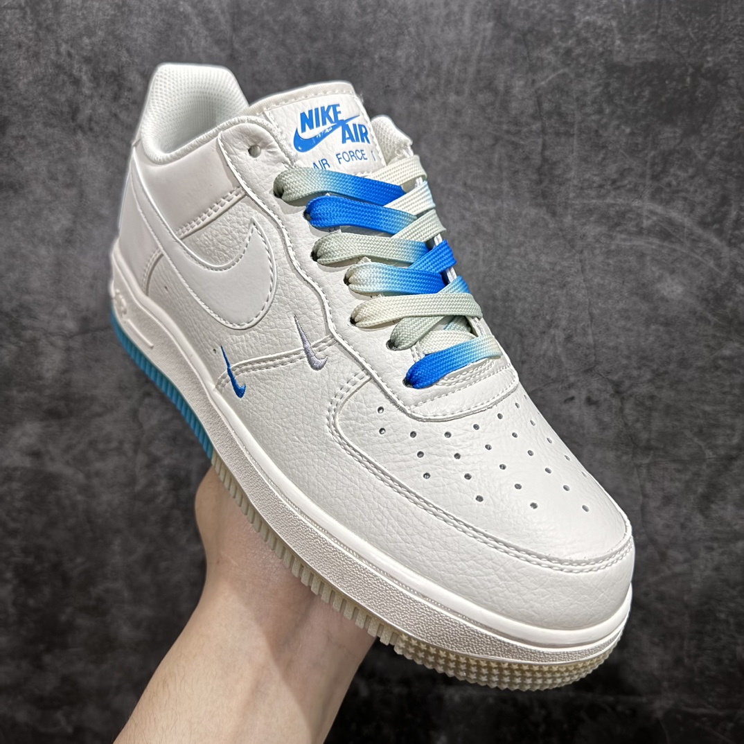 图片[3]-【公司级】Nk Air Force 1\’07 Low 白蓝 NBA全明星主题 空军一号低帮休闲板鞋 NB3696-509n原装鞋盒 3M反光 定制皮料 原楦原纸板 水晶双色大底 纯正版型 高清洁度 内置全掌气垫 尺码：36 36.5 37.5 38 38.5 39 40 40.5 41 42 42.5 43 44 44.5 45 编码：HXS250260-鞋库