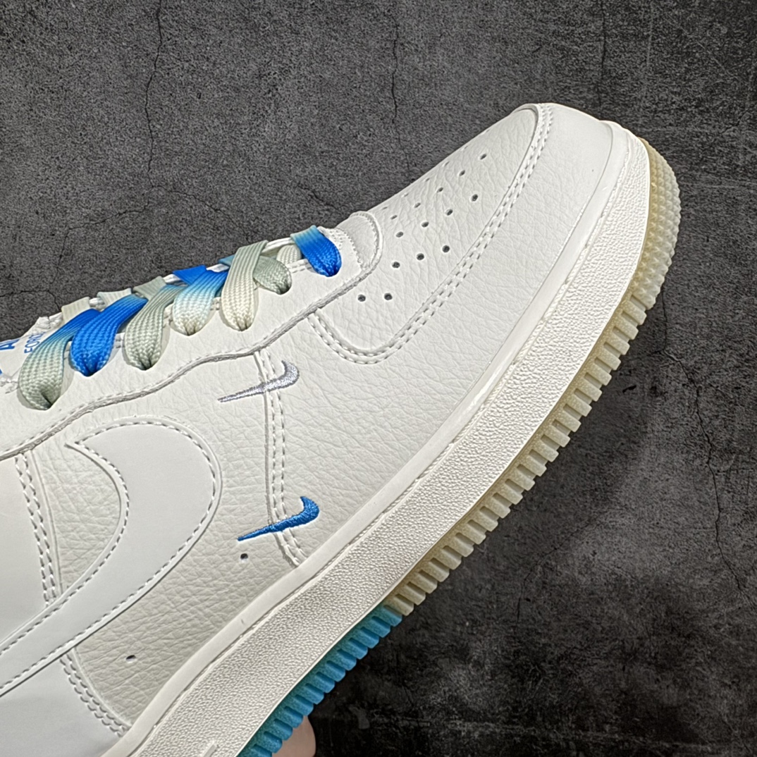 图片[6]-【公司级】Nk Air Force 1\’07 Low 白蓝 NBA全明星主题 空军一号低帮休闲板鞋 NB3696-509n原装鞋盒 3M反光 定制皮料 原楦原纸板 水晶双色大底 纯正版型 高清洁度 内置全掌气垫 尺码：36 36.5 37.5 38 38.5 39 40 40.5 41 42 42.5 43 44 44.5 45 编码：HXS250260-鞋库