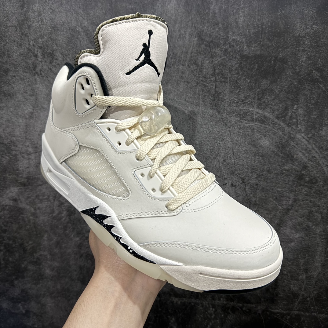 图片[3]-【Y3纯原】Air Jordan AJ5 Retro 米白 FN7405-100n原楦原纸板开发 采购原厂皮料 原厂定型 后跟完美效果 到手可放心比对发售原鞋 上脚百分百充当正品驾驭 真正原装公司级完美鞋型 一切细节实拍所见所得！纸板中底、钢印 完美版型 一应俱全外贸专供 发国外寄售可稳妥充正操作Size：40 40.5 41 42 42.5 43 44 44.5 45 46 47.5 48.5 编码：T1510530-莆田鞋批发中心