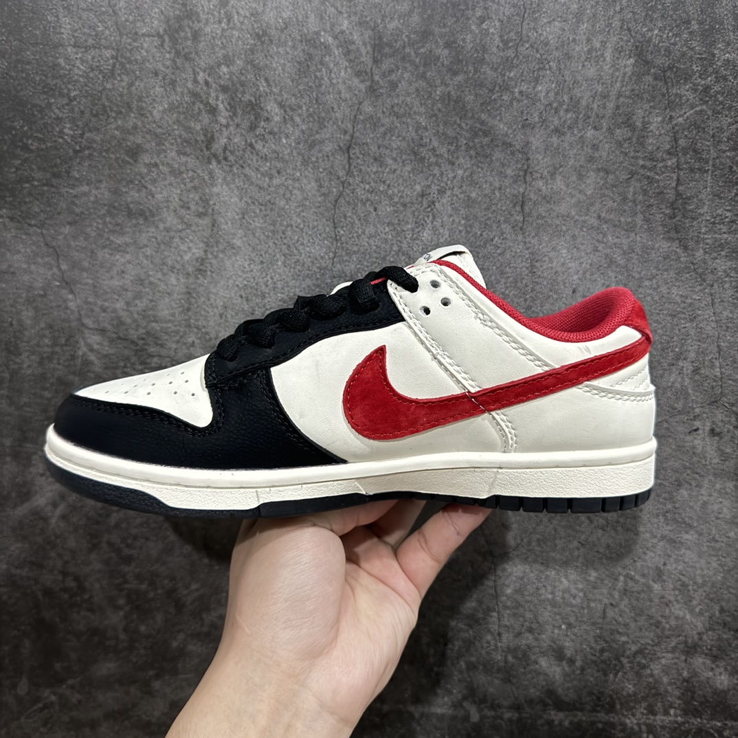 定制版NikeSBDunkLowxLouisVuitton白黑红纯原大厂出品极力推荐原装头层材料独家版型