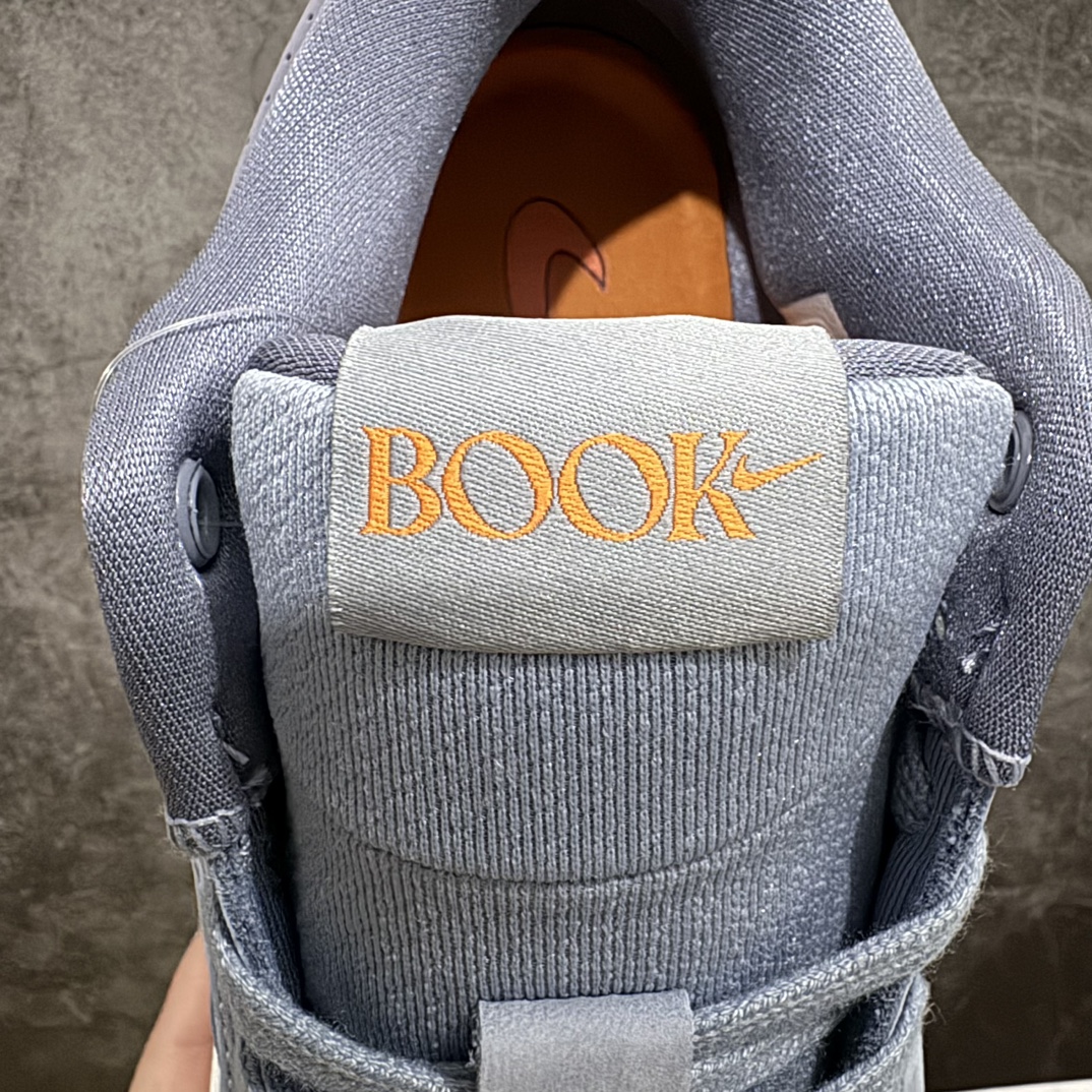 图片[4]-【外贸版本】 NK Book 1 Devin Booker 德文·布克 男子实战篮球鞋FJ4250-400n 高弹超临界发泡材质大底 贝利同款原厂皮 原厂梭织网布 后掌1.5cm厚度 Zoom 氮气气垫，实战配置直接拉满 巴斯夫厂料米防侧翻片 纯胶透明橡胶大底，超强止滑 原楦纸板开发 鞋身流线型、原厂高强度抗扭定型港宝，小蛮腰后跟，内置高强度抗扭片(强度高于碳纤)给予鞋身足够抗扭矩力，实战利器  尺码：40 40.5 41 42 42.5 43 44 44.5 45 46 47.5 编码：X10300330-鞋库