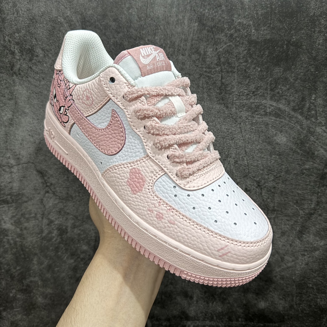 图片[3]-【公司级】Nk Air Force 1\’07 Low 蒸汽木偶 CNY龙年限定 泷泷 堆堆袜可爱风 空军一号低帮休闲板鞋n#限定礼盒 定制皮料 原厂3D打印 定制鞋盒 原楦原纸板 纯正空军版型 内置全掌气垫 货号 ：CT3839-107nSize ：36 36.5 37.5 38 38.5 39 40 编码：LF330354-莆田鞋批发中心