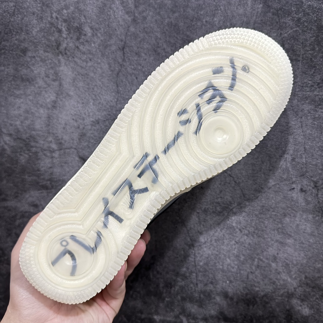 公司级NKTravisScottxPlaystationxNikeAirForce1Low三方联名倒钩反