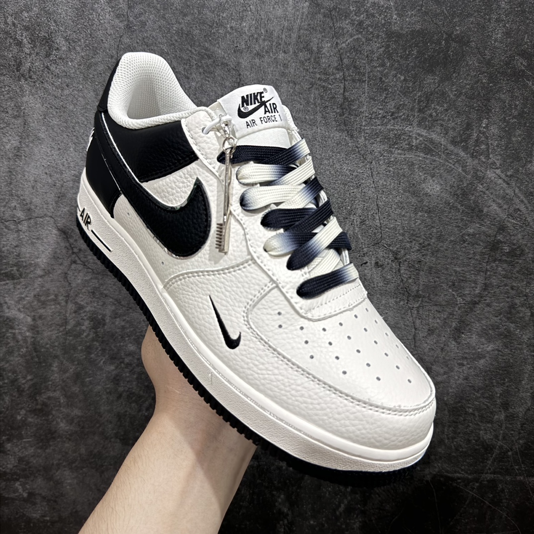 图片[3]-【公司级】Fat Joe x Nk Air Force 1\’07 Low 米黑 TS小勾 空军一号低帮休闲板鞋 lO5636-333n定制皮料 原楦原纸板 专属鞋盒 纯正版型 清洁度完美 内置全掌气垫 尺码：36 36.5 37.5 38 38.5 39 40 40.5 41 42 42.5 43 44 44.5 45 编码：HXS270280-鞋库