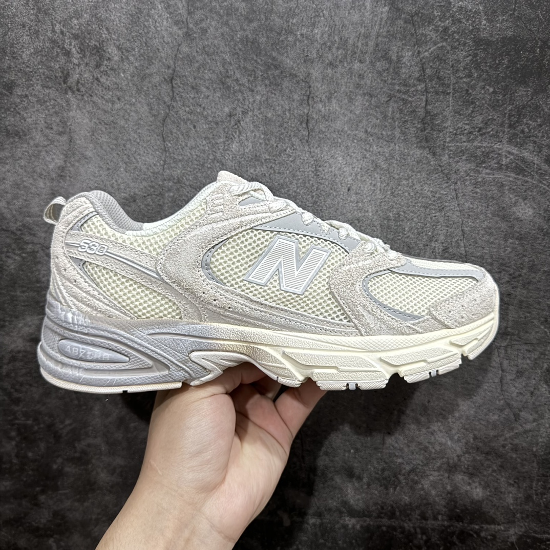 【DT纯原】新百伦NB New Balance MR530MR 全套原楦原纸板原厂数据开发 原厂网纱 原装进口皮料正确卡色 正确中底拉帮中底网布细节 冲裁组合 匠心打造 耗时两个月开发完成 工艺极其复杂难度可想而知 新开独立私模大底 全网唯一正确做旧组合大底 高端零售专供产物n 尺码：36 37 37.5 38 38.5 39.5 40 40.5 41.5 42 42.5 43 44 44.5 编码：DT260270-鞋库