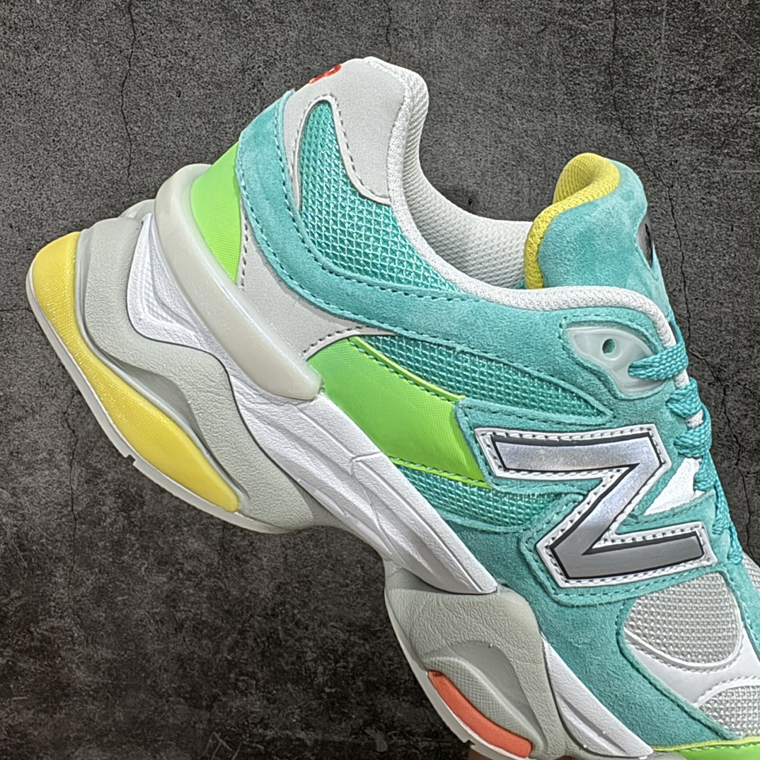 图片[7]-【纯原版】 New Balance NB9060 联名款 复古休闲运动慢跑鞋 U9060DBTn 全套原楦原纸板原厂数据开发 进口三明治网面 原装进口翻毛皮料正确绒感卡色 正确中底拉帮中底网布细节 原厂标裁 带紫光防伪 定制后跟透明水晶模块 冲裁组合 大底贴合程度胶水上色把控完美 整洁度挑战全网艺术家 多道序QC把关品质完善 匠心打造 耗时两个月开发完成 工艺极其复杂难度可想而知 新开独立私模大底 全网唯一正确六层组合大底 高端零售专供产物Size：36 37 37.5 38 38.5 39 40 40.5 41 42 42.5 43 44 45 46.5 编码：JP270300-鞋库