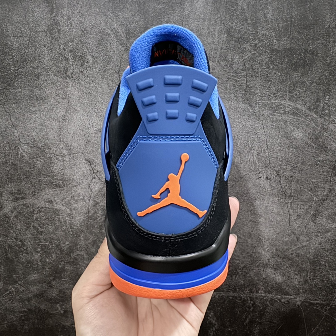 图片[4]-【莞产裁片】Air Jordan AJ4黑橙骑士n大厂出品 正确版本！市售天花板！ 尺码：40.5-48.5（us7.5-us14） 货号：308497-027 编码：BD480500-鞋库