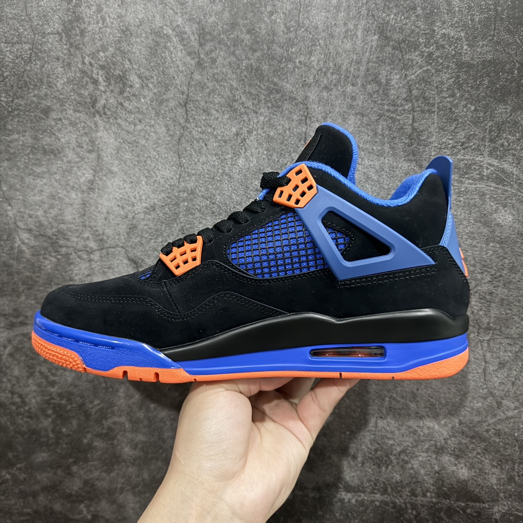 图片[2]-【莞产裁片】Air Jordan AJ4黑橙骑士n大厂出品 正确版本！市售天花板！ 尺码：40.5-48.5（us7.5-us14） 货号：308497-027 编码：BD480500-鞋库