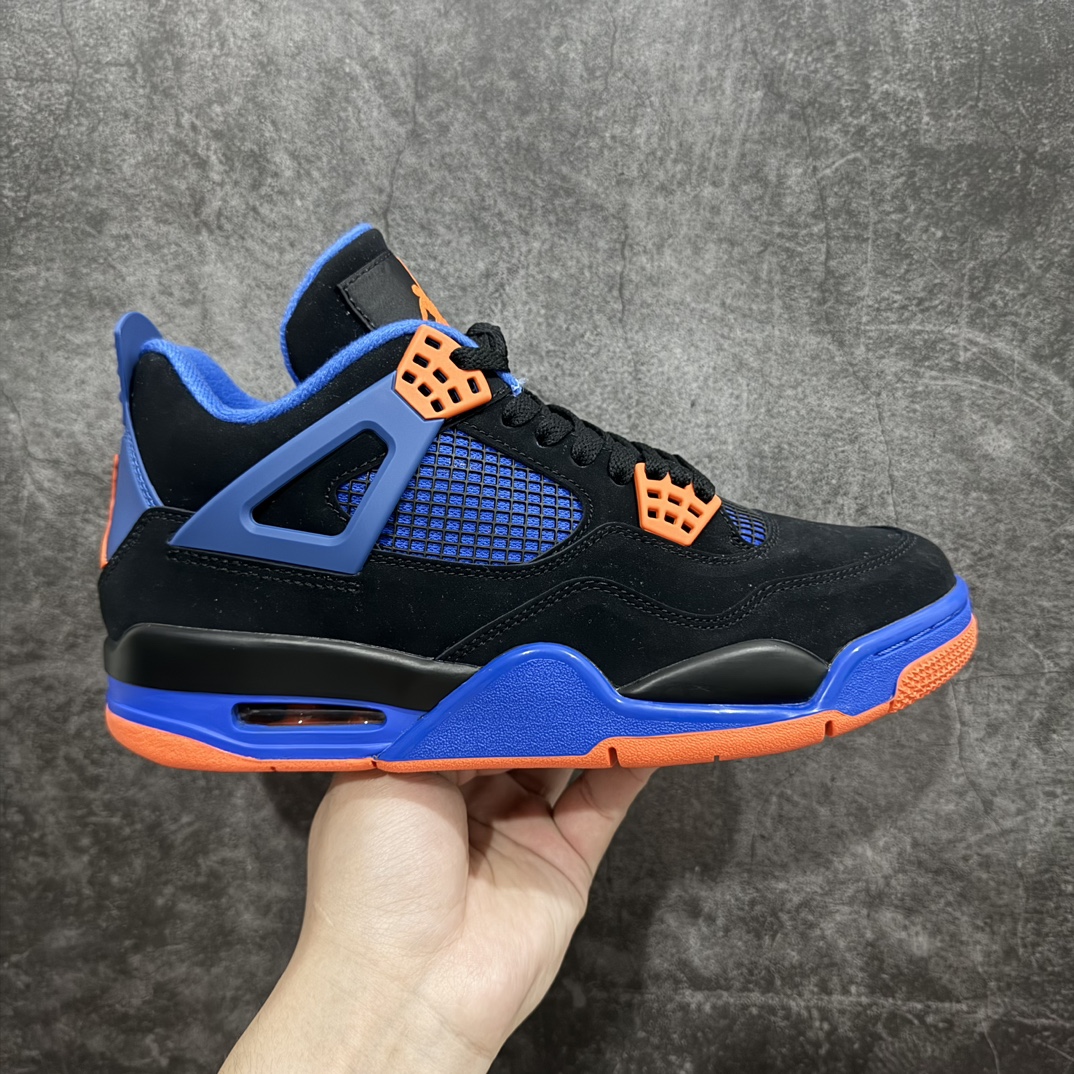 【莞产裁片】Air Jordan AJ4黑橙骑士n大厂出品 正确版本！市售天花板！ 尺码：40.5-48.5（us7.5-us14） 货号：308497-027 编码：BD480500-鞋库