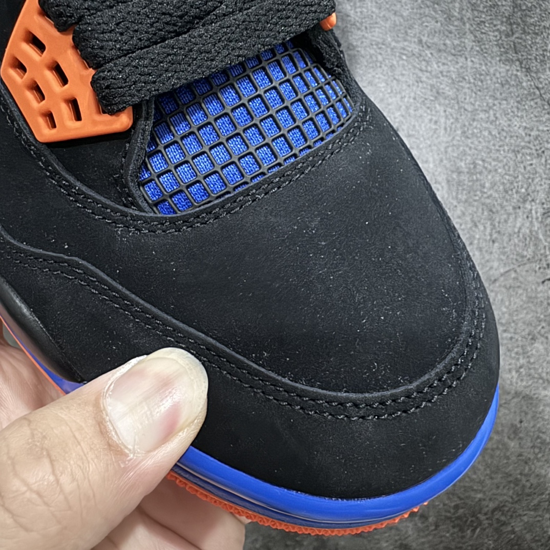 莞产裁片AirJordanAJ4黑橙骑士大厂出品正确版本！市售天花板！尺码40.5-48.5us7.5-