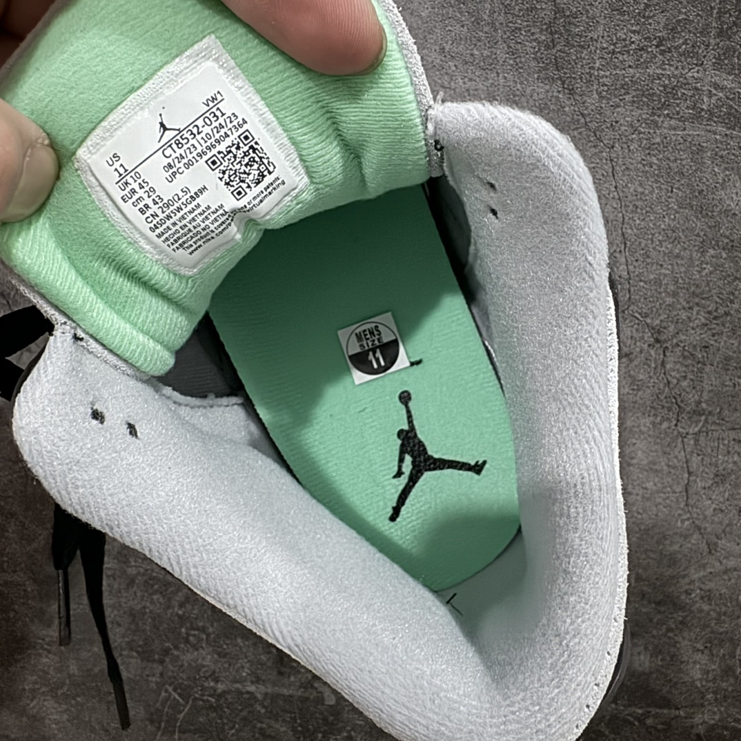 AirJordanAJ3Retro黑蒂芙尼绿CT8532-031圈内最强三代系列匠心打造开发时长超过半年