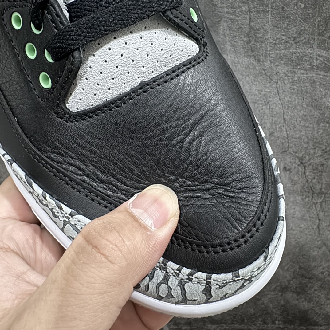 AirJordanAJ3Retro黑蒂芙尼绿CT8532-031圈内最强三代系列匠心打造开发时长超过半年