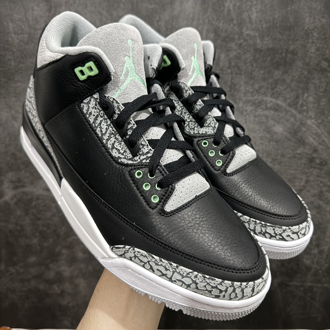 AirJordanAJ3Retro黑蒂芙尼绿CT8532-031圈内最强三代系列匠心打造开发时长超过半年