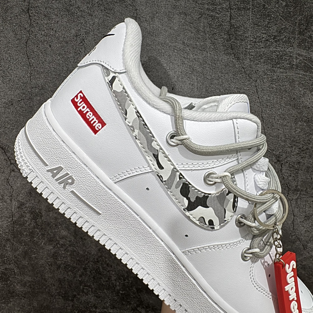 图片[7]-【公司级】Supreme x Nk Air Force 1\’07 Low \”box logo\” 迷彩印花 空军一号低帮休闲板鞋 UP1658-595n#采用全粒面皮革鞋面，带透气孔皮革鞋头面扳、联合品牌LOGO鞋垫，鞋跟带有凹陷印花标志。彰显品牌的独特魅力，给整体鞋款增添了层次感与时尚元素!! 尺码：36 36.5 37.5 38 38.5 39 40 40.5 41 42 42.5 43 44 44.5 45  编码：HDS310320-莆田鞋批发中心