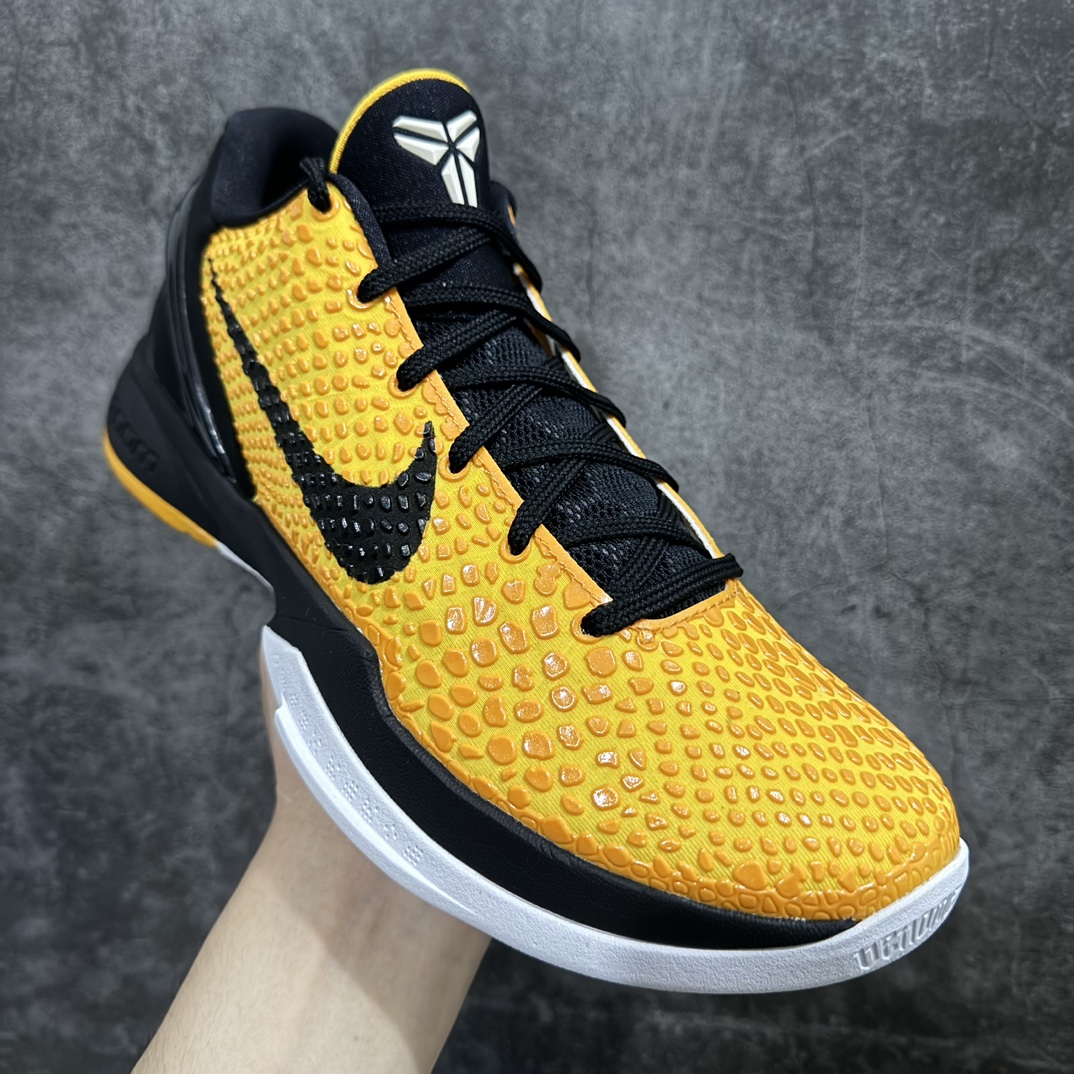 图片[3]-【S2版本】NK Zoom Kobe 6 Protro 科比六代 黑黄 429659-700n原楦纸板开发 鞋身流线型、后跟塑形 区分土肥圆 Zoom Turbo气垫 后掌EVA缓震 实战配置直接拉满 原档数据3D打印 鞋面蛇鳞一颗一粒匹配原版 全身鞋材卡料色独家定制 唯一正确喷漆SWOOSH NK专利Flyknit飞线科技 给予鞋身足够抗扭矩力 真实底模最大47.5  实战利器 专供海外市场 Size：40 40.5 41 42 42.5 43 44 44.5 45 46 47.5 48.5n（脚宽、脚胖 建议买大半码） 编码：OG340360-鞋库