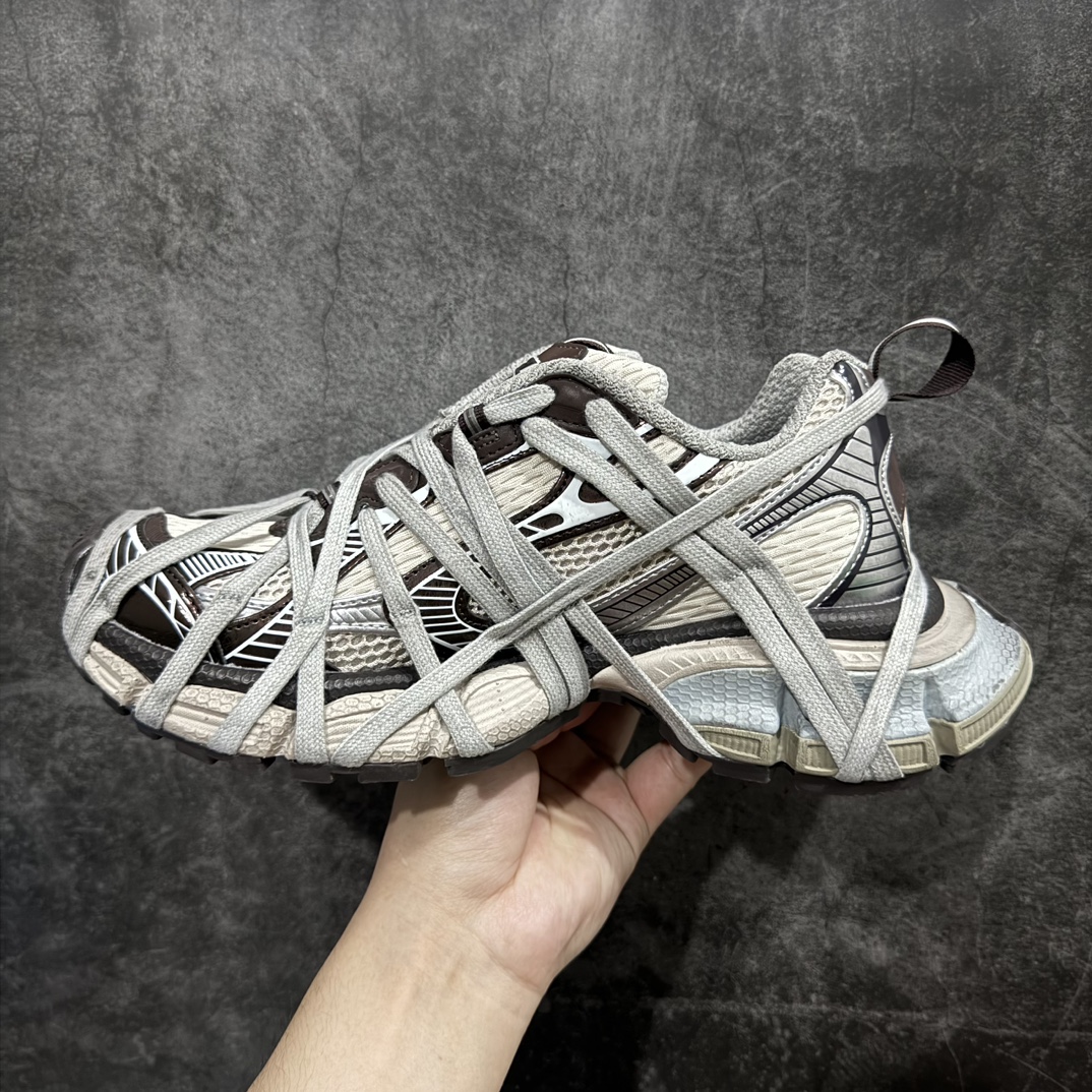 图片[2]-【I8纯原版本】n巴黎世家 户外概念鞋Balenciaga Sneaker Tess 十代B款 绑带n独家纯原版本 细节精准对位官方 私模组合大底n原装大盒 从里到外 一切百分百还原官方配置 顶级专供外贸 碾压市面一切真标版本Size：35 36 37 38 39 40 41 42 43 44 46 编码：T1440470-鞋库