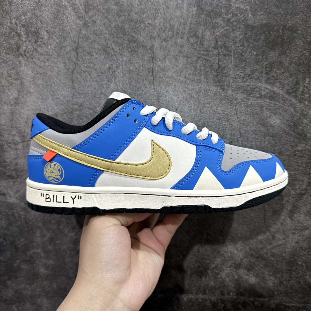 【定制版】Nk SB Dunk Low 恐龙战队系列 三角龙配色 低帮休闲运动滑板板鞋 ZZ1998-007n大厂纯原品质出货 纯正版型 定制鞋盒 皮料切割干净无任何毛边 细节完美 超高清洁度 尺码：36 36.5 37.5 38 38.5 39 40 40.5 41 42 42.5 43 44 44.5 45 编码：HXS340360-鞋库