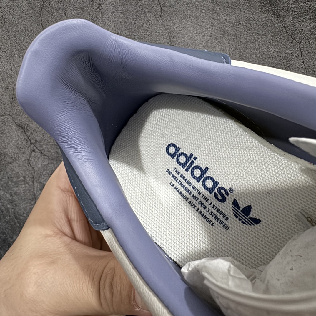 图片[8]-【纯原VT版】AD Gazelle Indoor Trainers 白蓝n 羚羊内训系列低帮复古百搭休闲运动德训风板鞋 IG1643nn目前市场最优品质顶级皮料鞋型做工 区别市场版本n90年代经典的复刻版！自60年代以足球训练鞋面世以来,Gazelle就以其经典设计席卷全球。1991年版本的复刻,再造经典Gazelle。采用皮革打造,搭配浊色细节,让这款经典更加简约。 尺码：36 36⅔ 37⅓ 38 38⅔ 39⅓ 40 40⅔ 41⅓ 42 42⅔ 43⅓ 44 45 编码：ZX240260-鞋库